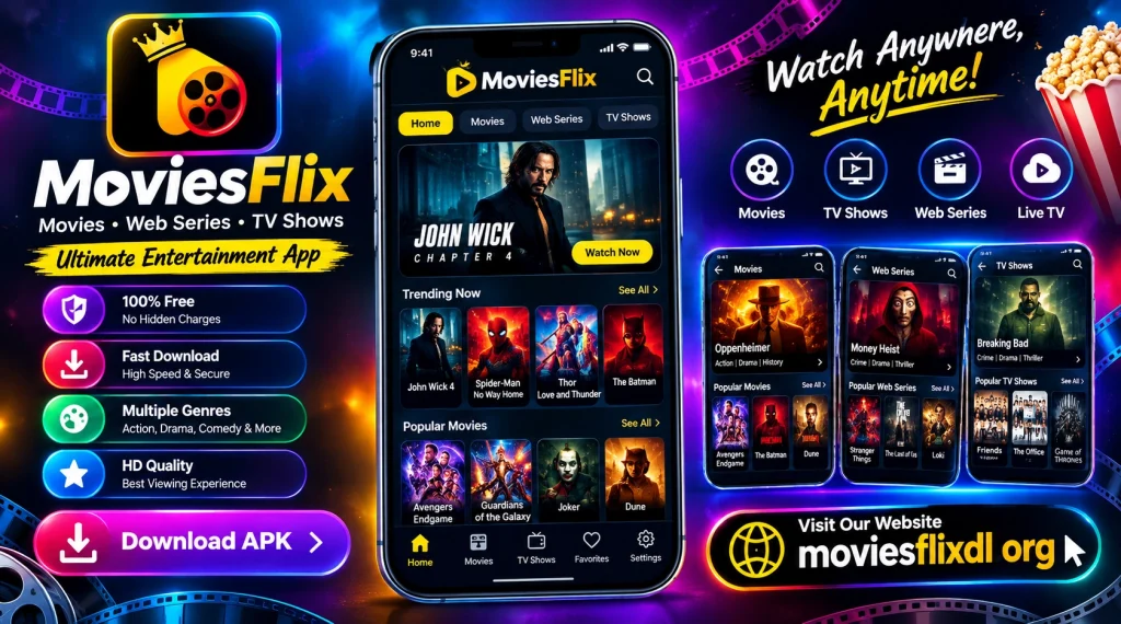 moviesflix apk app